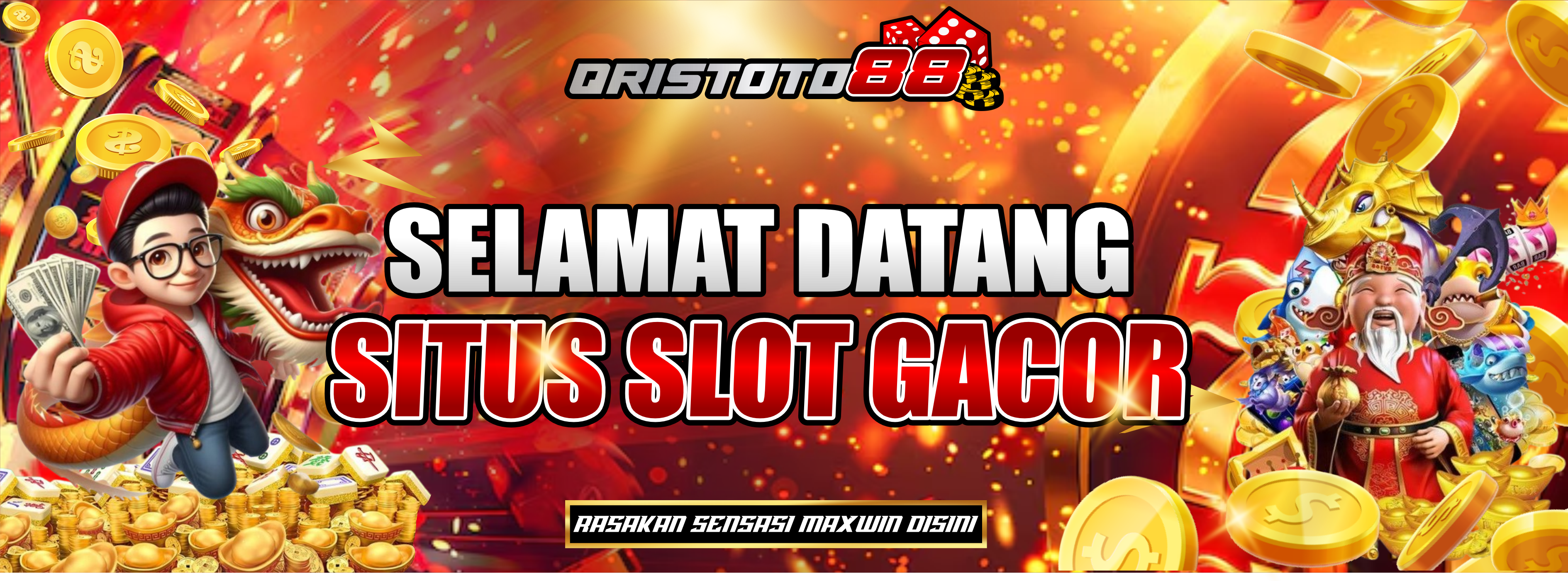 SELAMAT DATANG DI SITUS QRISTOTO88